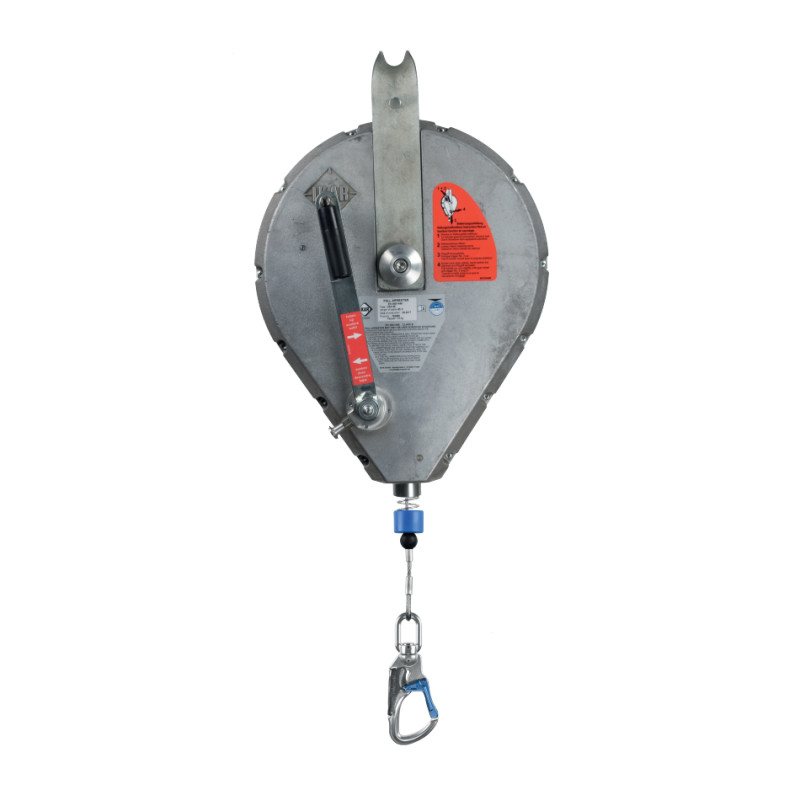 Механічний пристрій з лебідкою IKAR HRA з тросом з нержавіючої сталі 40м HRA 42 E