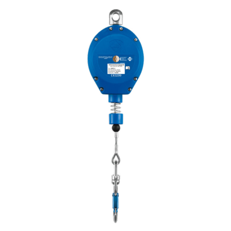 Страхувальний пристрій IKAR HWPS з тросом 9м пластиковий корпус HWPS 9