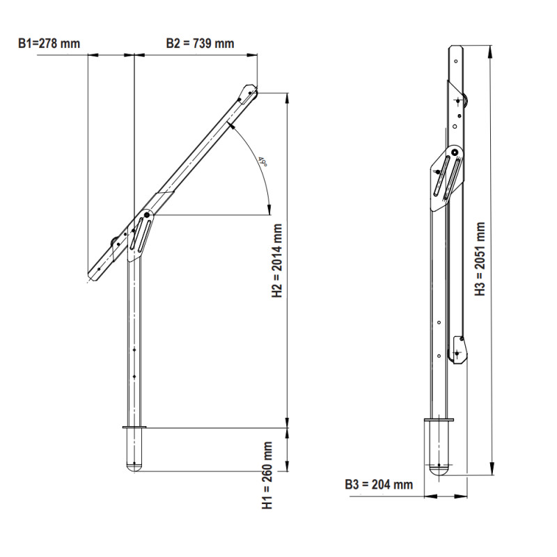 Консольний анкерний пристрій IKAR ASS-1 Zurawik AT4157