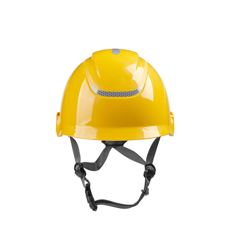 Каска для висотних робіт CENTURION NEXUS HEIGHTMASTER з ременем жовта BP224Y