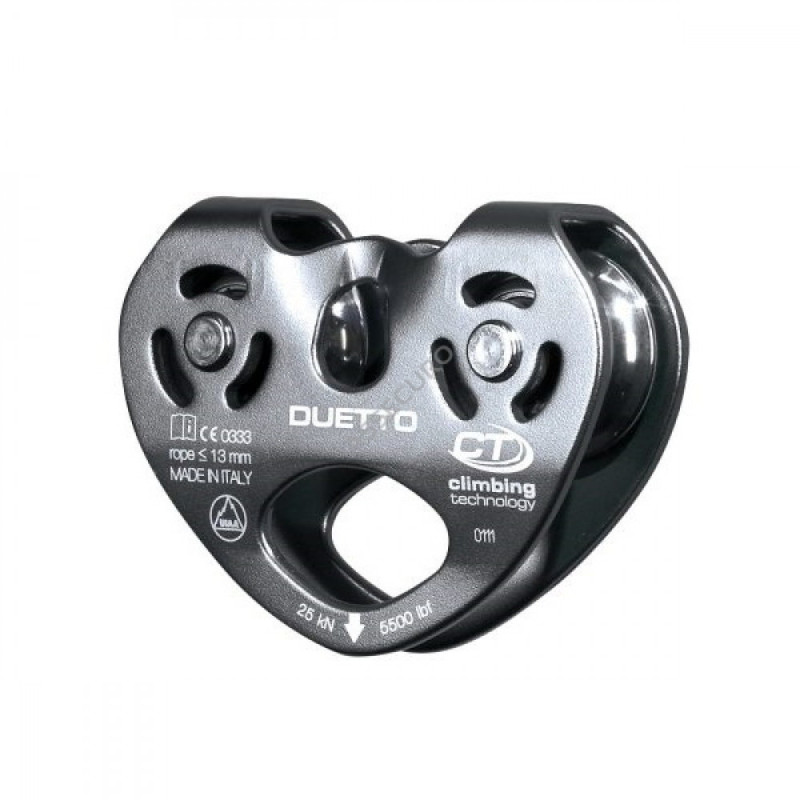 Блок-ролик Climbing Technology DUETTO подвійний BE422