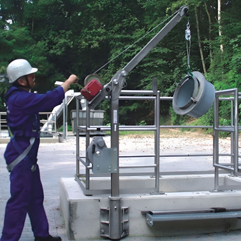 Консольний анкерний пристрій IKAR ASS-1 Zurawik AT4157