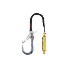 Строп еластичний з амортизатором ASSECURO з карабіном AJ592A 1,9 м CE205L-F4
