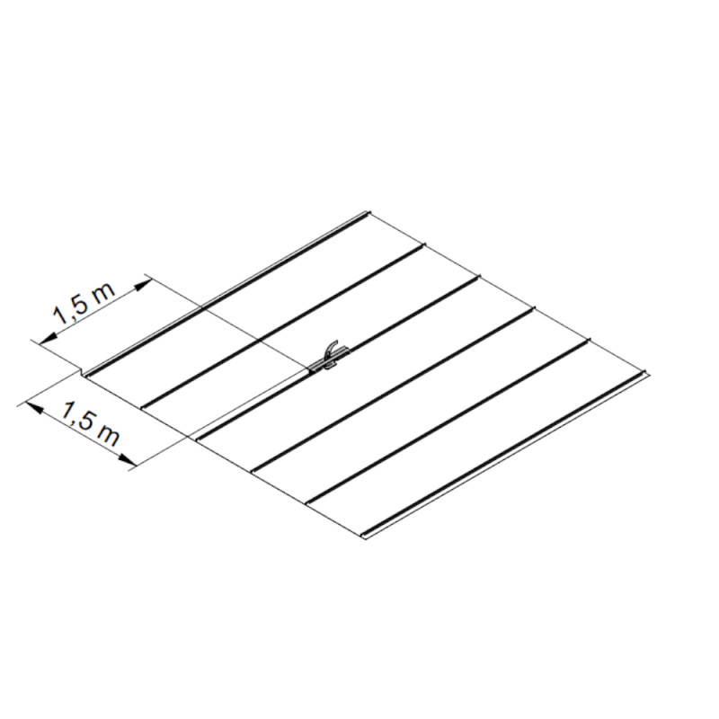 Точка безпеки для фальцевої покрівлі INNOTECH SDH-INDUSTRY-31