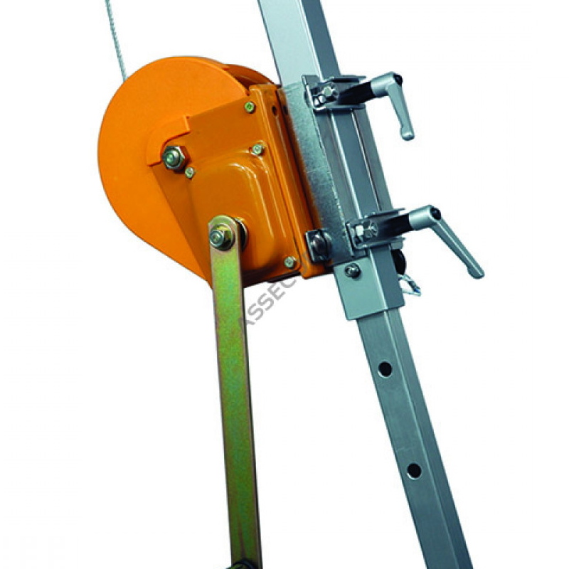 Ручна лебідка ASSECURO для триноги АТ055 300кг 20м HC551