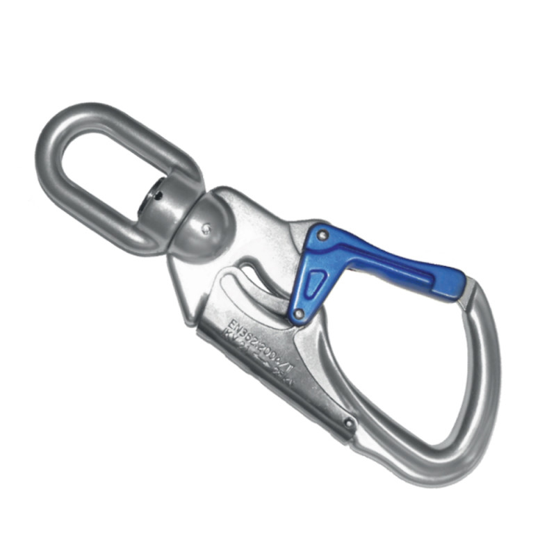 Страхувальний пристрій IKAR H з тросом 12м алюмінієвий корпус H-12