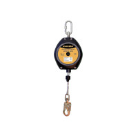 Механічний пристрій AUTOBLOK ASSECURO для страховки зі сталевим тросом 20 м AH320