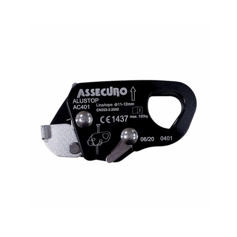 Затискач ASSECURO для страховки ALUSTOP Ø11-12 мм AC401