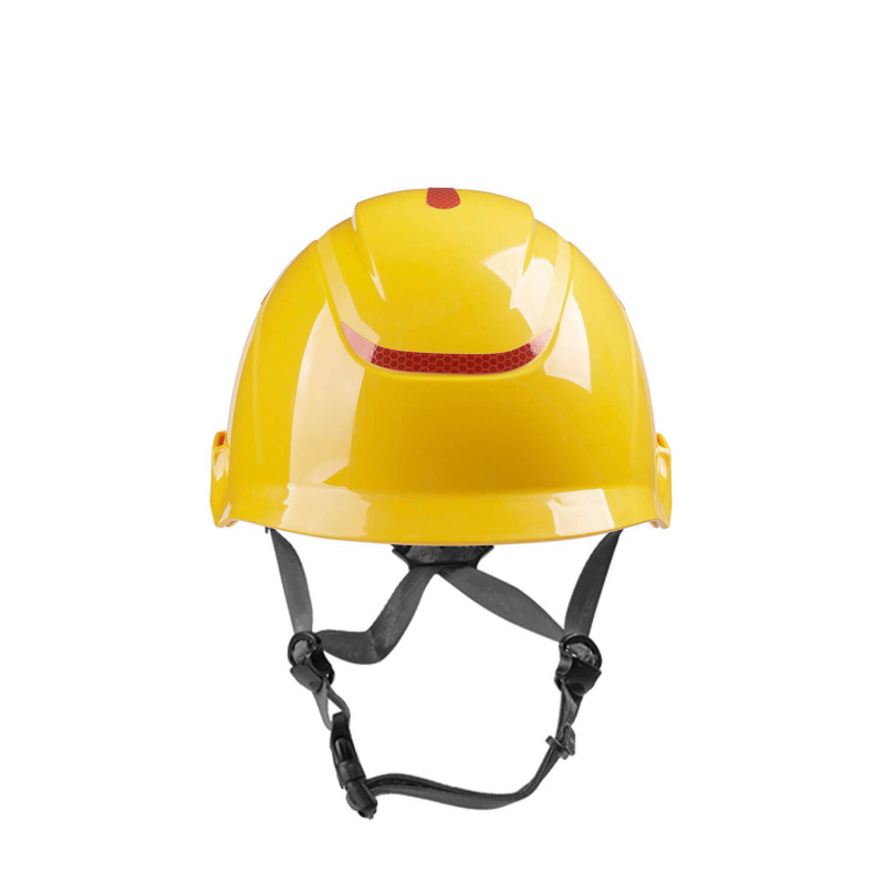 Каска для висотних робіт CENTURION NEXUS HEIGHTMASTER з ременем жовта BP224Y