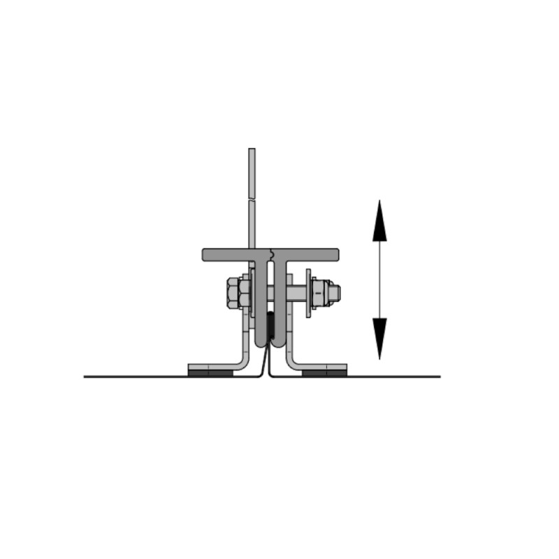 Точка безпеки для фальцевої покрівлі INNOTECH SDH-INDUSTRY-31