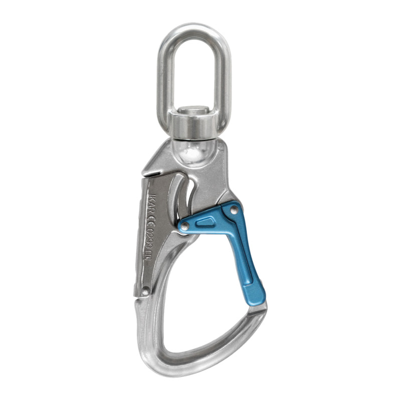 Страхувальний пристрій IKAR HPS з тросом 6м пластиковий корпус HPS 6