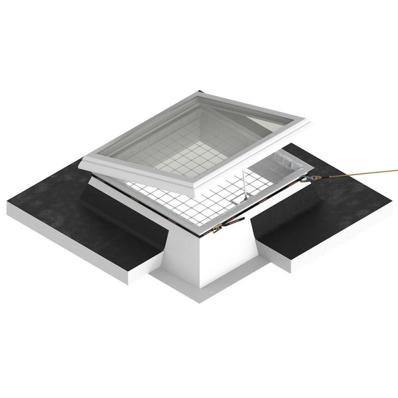 Захист від падіння для мансардних вікон INNOTECH EAP-MOBI