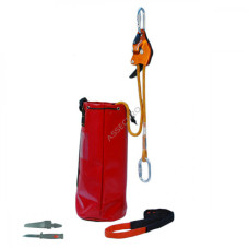 Аварійний комплект Climbing Technology SPARROW 200 з мотузкою 40 м AG003-040