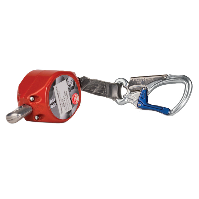 ЗІЗ втягувального типу IKAR ACB зі стрічкою 1,8м для підвісних робочих платформ ACB 1,8