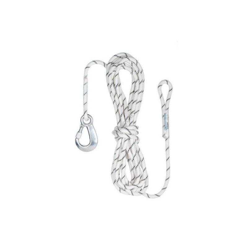 Фал ASSECURO з плетеного шнура Ø 11 мм AJ510-петля 5 м CM110005-GP