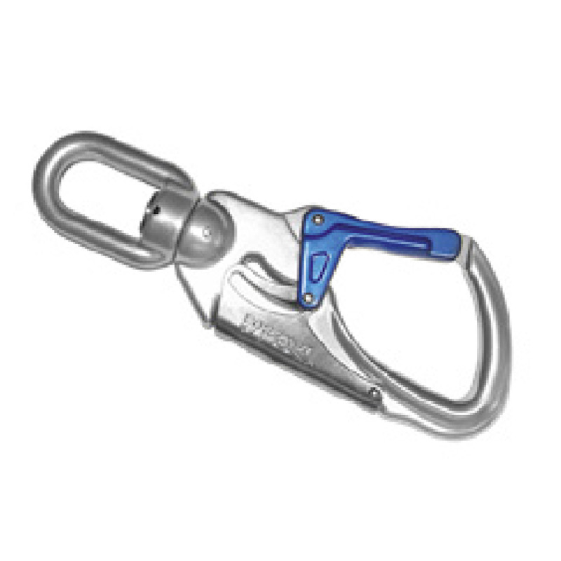 Страхувальний пристрій IKAR HWS з тросом 12м алюмінієвий корпус HWS 12