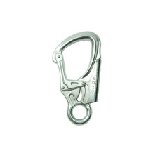 Карабін ASSECURO монтажний алюмінієвий з автоматичною муфтою AJ511Y