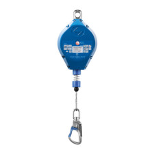 Страхувальний пристрій IKAR HWS з тросом 12м алюмінієвий корпус HWS 12