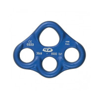 Такелажна пластина Climbing Technology Cheese Plate Small 1 до 3 BE405