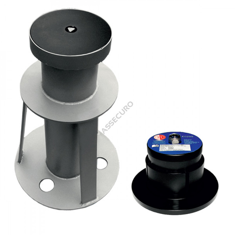 Кріплення консольного анкерного пристрою IKAR в бетон AT4157-3