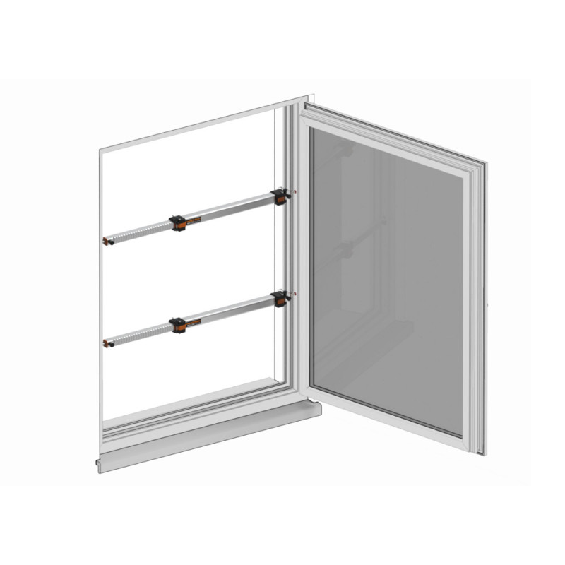 Модульна система захисту від падіння INNOTECH MFS для вікон