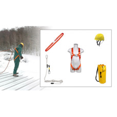 Комплект для прибирання снігу з даху