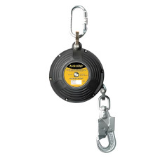 Механічний пристрій AUTOBLOK ASSECURO для страховки зі стрічкою 6 м AH206T