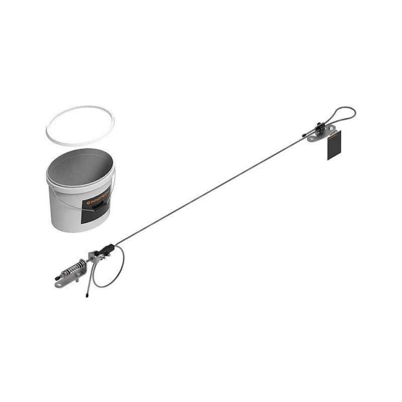 Переносна система горизонтальної страховки INNOTECH KIT BOX SYSTEM