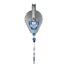 Страхувальний пристрій IKAR H з тросом 24м алюмінієвий корпус H -24