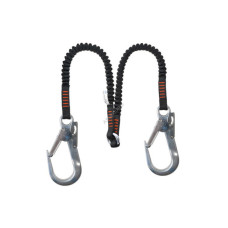 Строп подвійний еластичний ASSECURO з карабіном 2хAJ591 1,6 м CR2160 F2