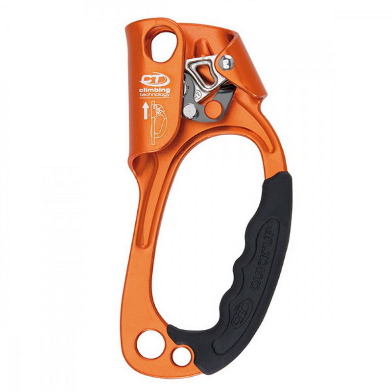 Затискач ручний Quick-UP DX ascender жумар для підйому Climbing Technology права рука BE403-R