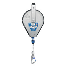 Страхувальний пристрій IKAR H з тросом 33м алюмінієвий корпус H-33