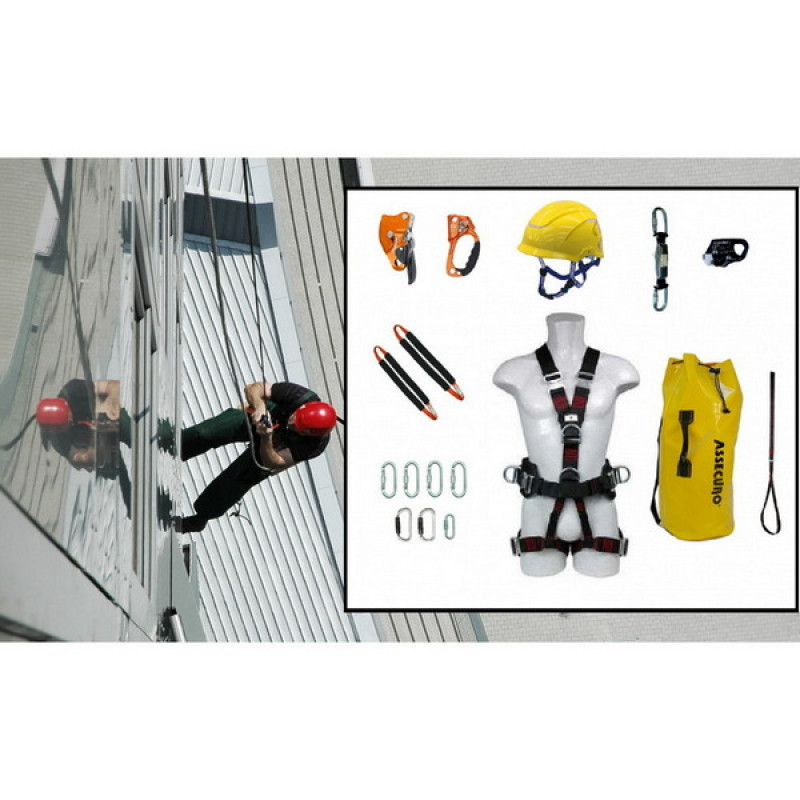 Комплект для роботи в канатному доступі