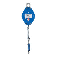 Страхувальний пристрій IKAR HWB зі стрічкою 3,5м алюмінієвий корпус HWB 3,5