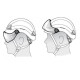 Захисні окуляри PETZL VIZIR для касок VERTEX BP205