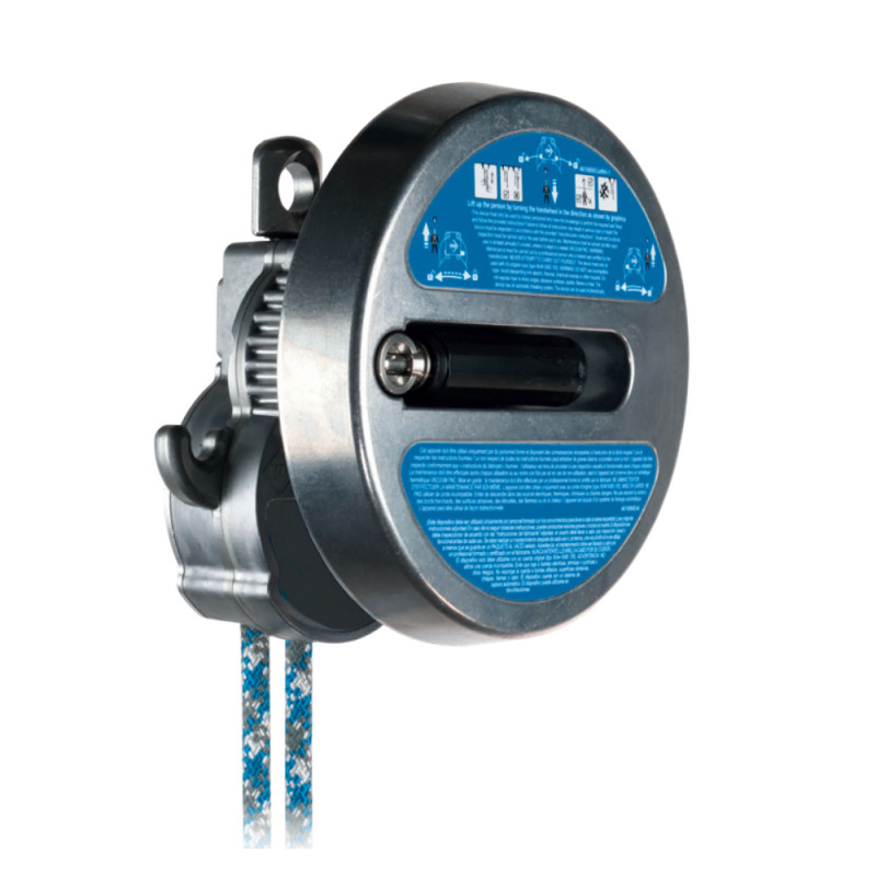 Система порятунку IKAR AUTOEWAK з рукояткою та довжиною каната 120 м AG832H-120