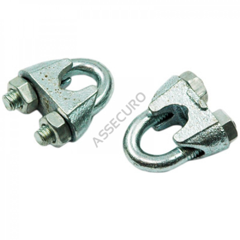 Затискач для троса діаметром 8 мм AC341