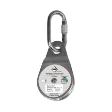 Блок-ролик IKAR з карабіном овальним стальним АТ055-2