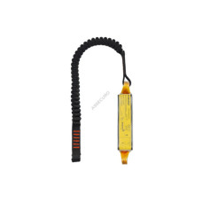 Строп еластичний з амортизатором ASSECURO без карабінів 1,6 м CE205L