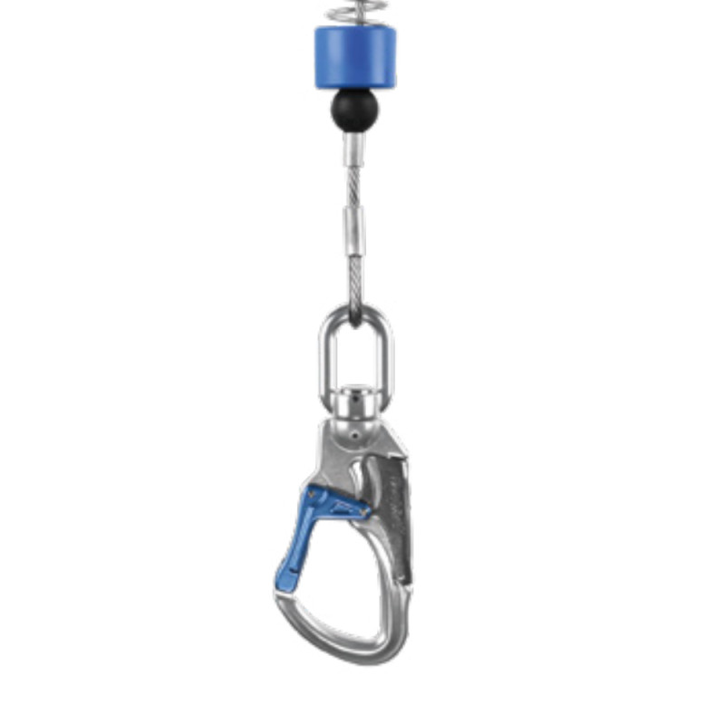 Страхувальний пристрій IKAR HWS з тросом 4,5м алюмінієвий корпус HWS 4,5