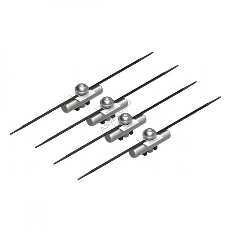 Комплект для крепления стойки INNOTECH Quadrat 13 для трапециевидного листа BEF-307