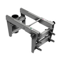 Мобільна база IKAR 41-69 із затискним кріпленням на парапеті