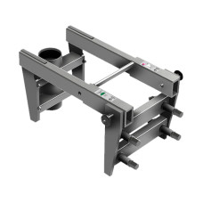 Мобільна база IKAR 41-69 із затискним кріпленням на парапеті