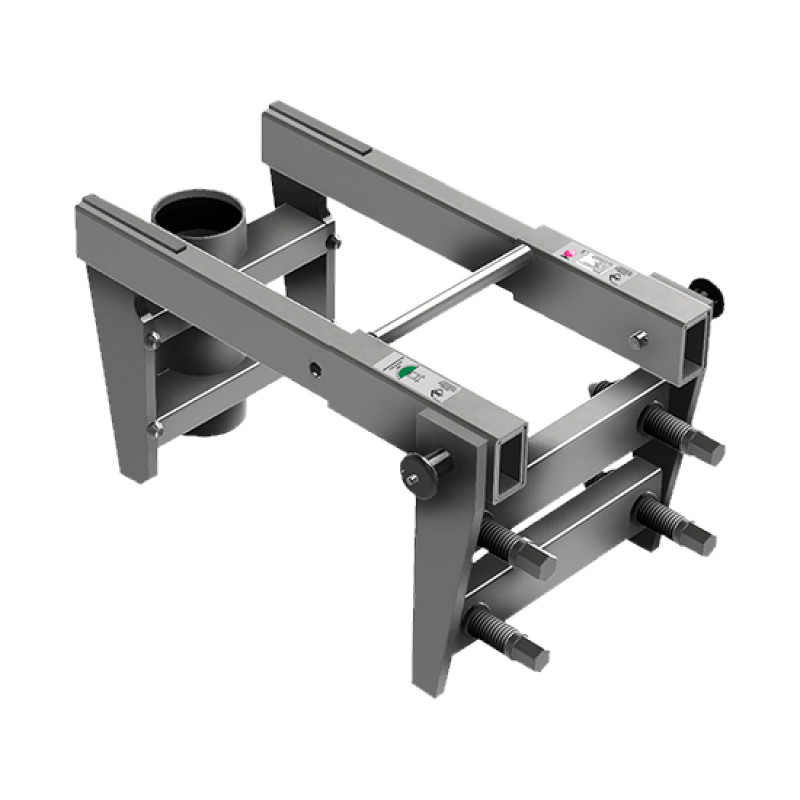 Мобільна база IKAR 41-69 із затискним кріпленням на парапеті