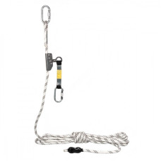 Шнур із самоблокуючим пристроєм STOPROPE та карабіном AJ501T 40м Ø12мм AC404-40