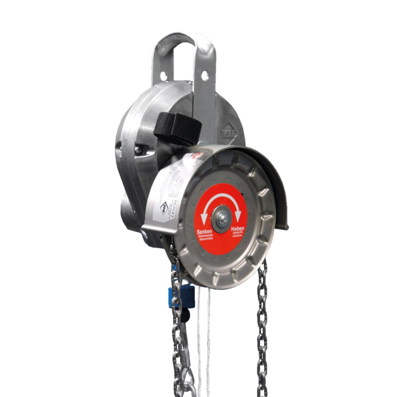 Котушка з ланцюговим приводом IKAR для механічного пристрою серії HRA S30