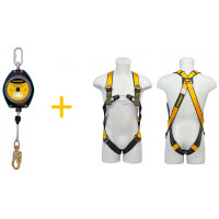 Комплект для роботи на дахах вагонів цистерн і автомобілів