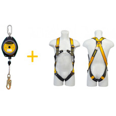 Комплект для роботи на дахах вагонів цистерн і автомобілів