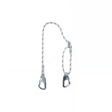 Строп шнур ASSECURO регульований з карабінами 2хAJ511 1,6 м CY160R-BB