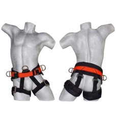 Пояс запобіжний комбінований з ножними лямками ПЛКн-UN